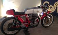 DUCATI 250 cc. COMPETITION - THE RIGHT SIDE